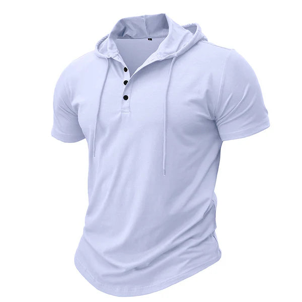 Barry | Tricou sport cu glugă pentru bărbați